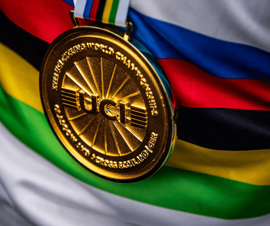 World Champs Gold & Silver