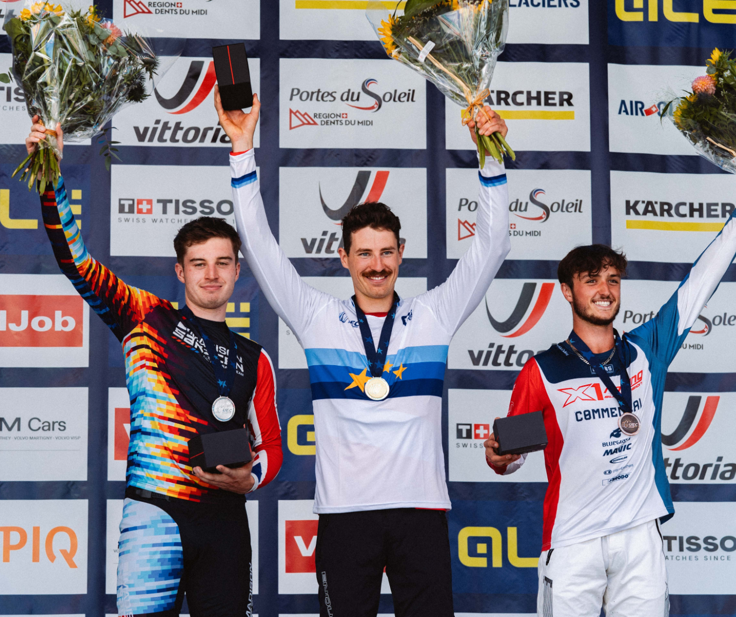 What do the reigning World Champion and European Champion have in common?