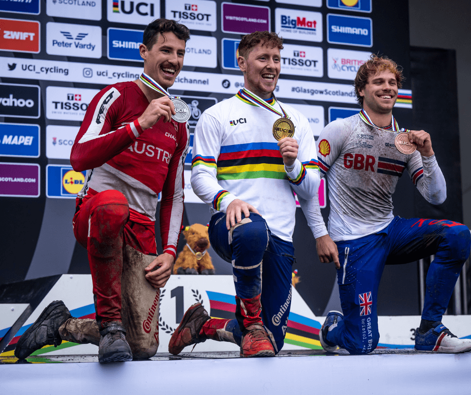 World Champs Gold and Silver for Athy Bikes!