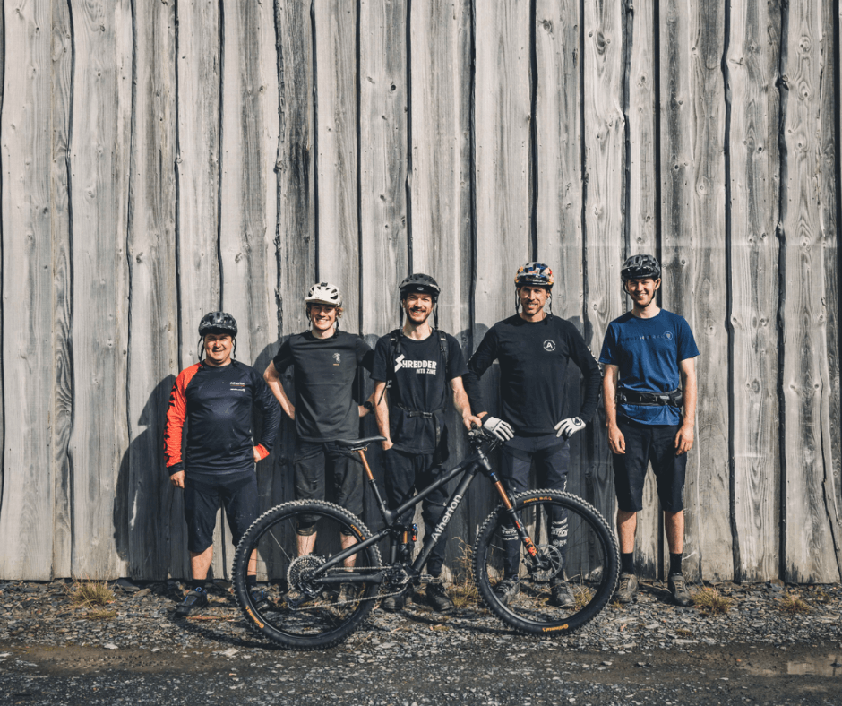 THE ULTIMATE TRAIL BIKE: A.130