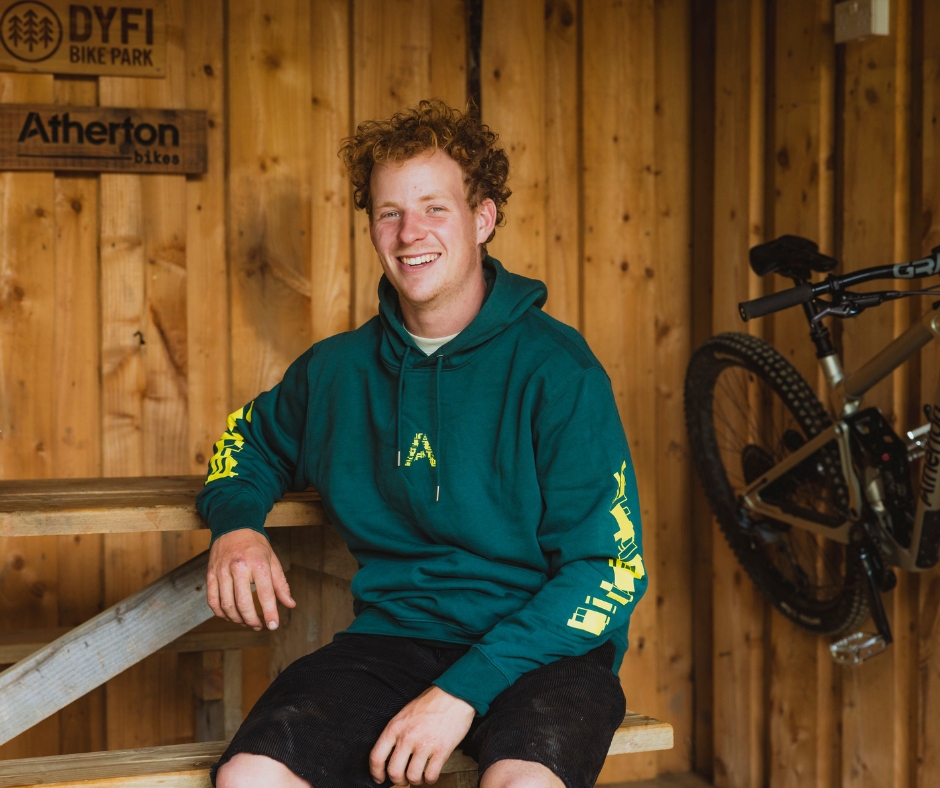 CAD Hoodie - Landy Green