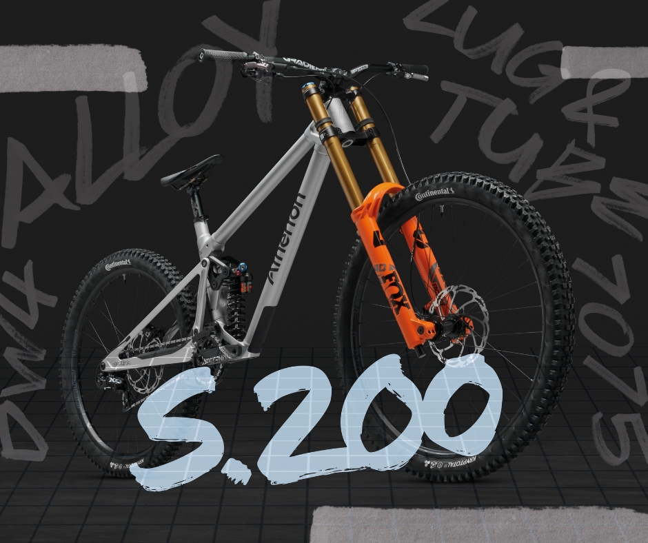 The Alloy DH Bike you always wanted