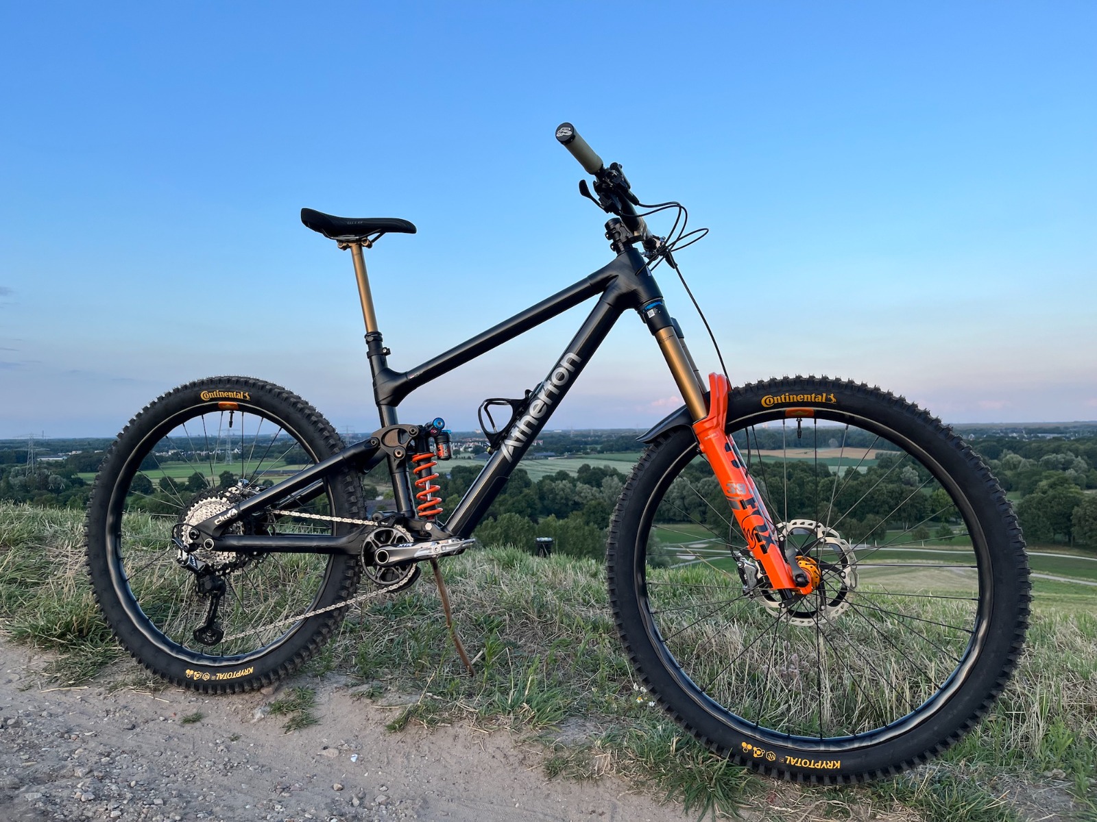 Gee Atherton's Rampage Bike