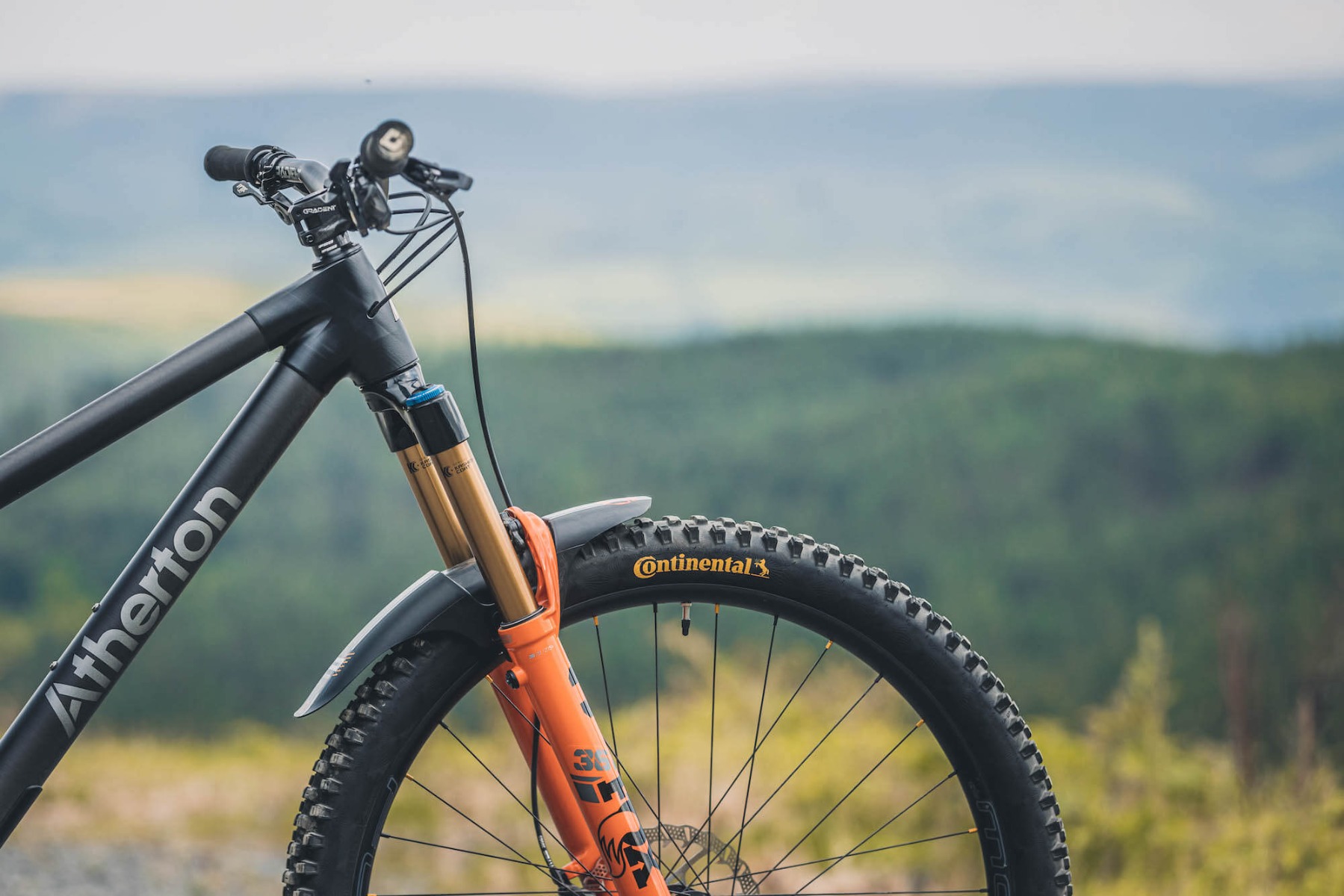 INTERNAL CABLE ROUTING