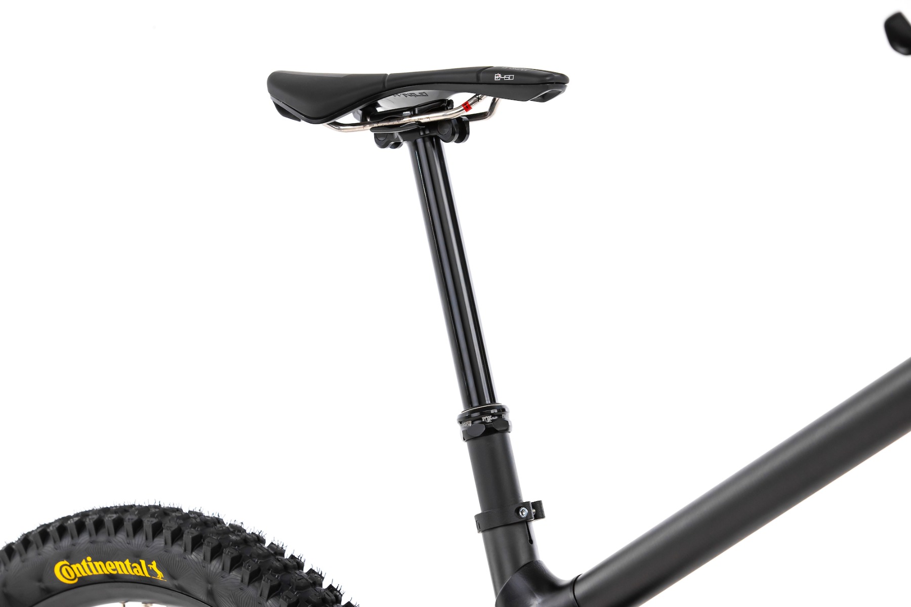 STRAIGHT THROUGH SEAT POST