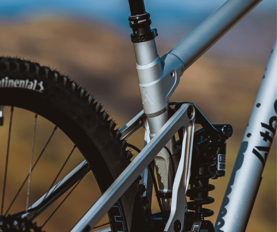 Straight Through Seat Post